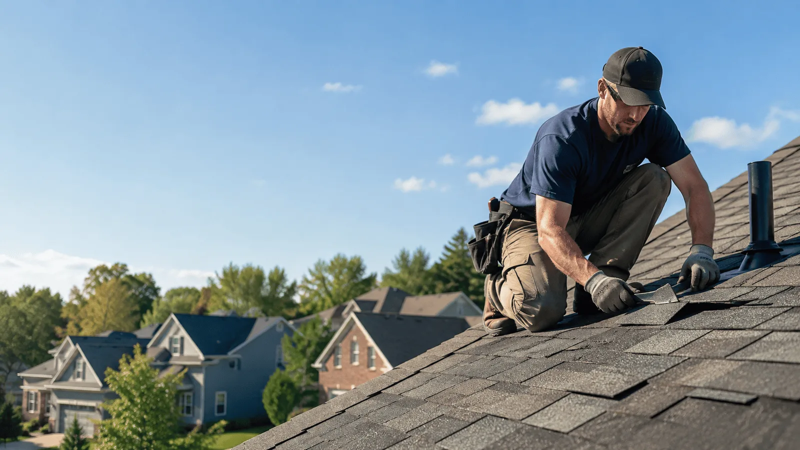 Roof Leak Repair in Morrow, LA near me
